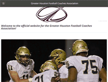 Tablet Screenshot of ghfcahouston.com